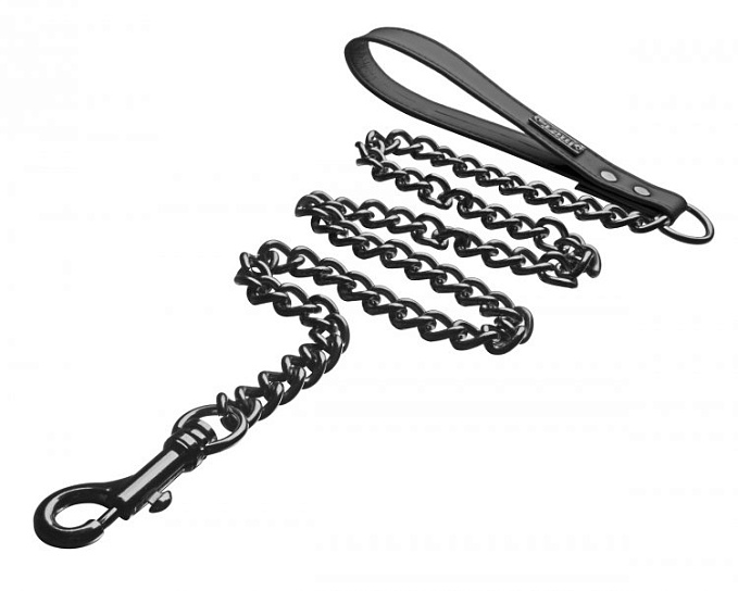 Цепь с поводком и карабином Leash