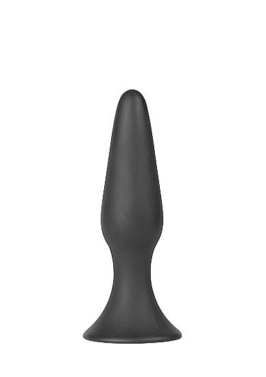 Анальный стимулятор с расширением к низу SILKY BUTTPLUG, черный