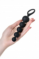 Набор анальных цепочек Satisfyer Beads, черный