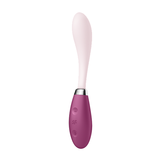 Гибкий вибратор для точки G Satisfyer G-Spot Flex 3, красно-розовый