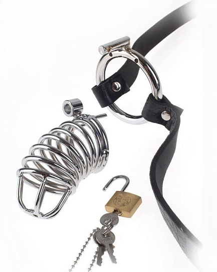 Пояс верности для мужчин Extreme Chastity Belt