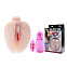 Массажер - мастурбатор вагина с выносным пультом