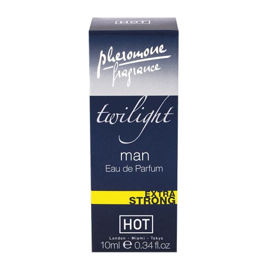 Духи для неукротимых мужчин TWILIGHT MEN, 10 мл