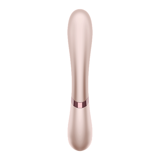 Вибратор-кролик с подогревом Satisfyer Hot Lover, бежевый