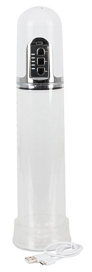 Автоматическая вакуумная помпа Mister Boner, 20 см