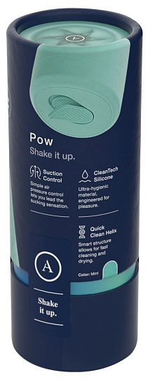 Мастурбатор с контролем давления ARCwave Pow, мятный