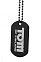 Реалистичная насадка на пенис с подхватом мошонки