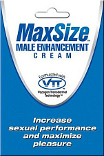 Мужской крем для возбуждения Swiss Navy MAXSize Cream, 4 мл