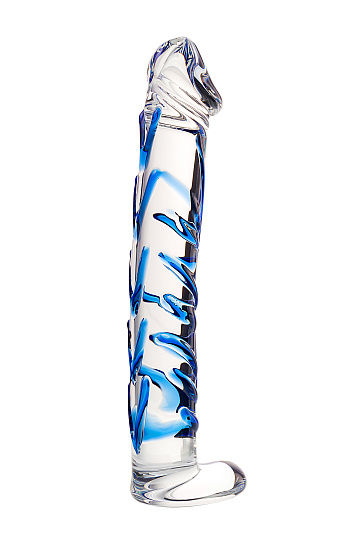 Фаллоимитатор GLASS с реалистичной головкой, 15 см