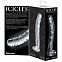 Стеклянный стимулятор Icicles No. 60, прозрачный