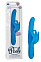 Вибратор Posh 10-Function Silicone Fluttering Butterfly, голубой