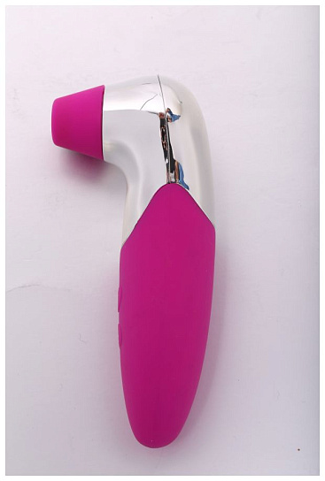 Вибростимулятор PRO-X5 с функцией вакуумной стимуляции, фиолетовый