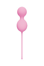 Вагинальные шарики OVO L3 силиконовый, розовые