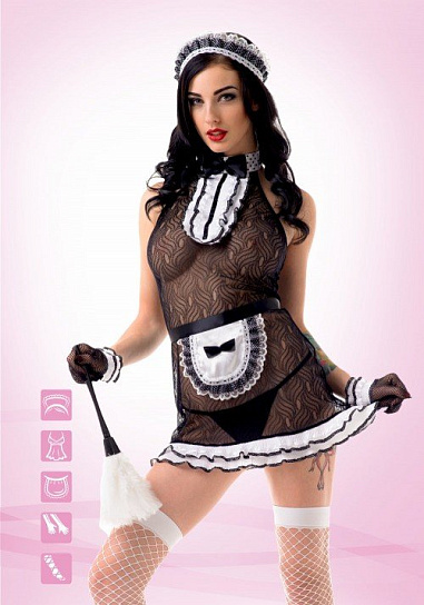 Костюм сексуальной Прислуги Le Frivole Costumes, M/L Костюм сексуальной Прислуги Le Frivole Costumes, M/L
