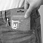 Карманный мастурбатор Tenga Pocket с рельефом из квадрокубов