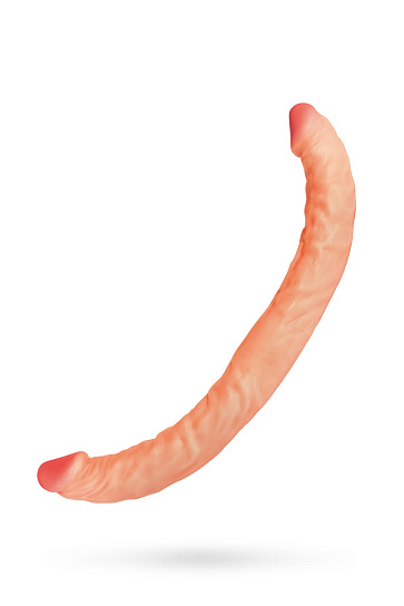 Пенис двойной реалистичный RealStick Nude, 34 см