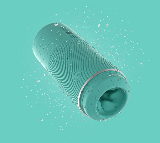 Мастурбатор с контролем давления ARCwave Pow, мятный