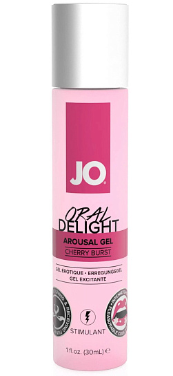 Гель JO Oral Delight Cherry Burst, 30 мл
