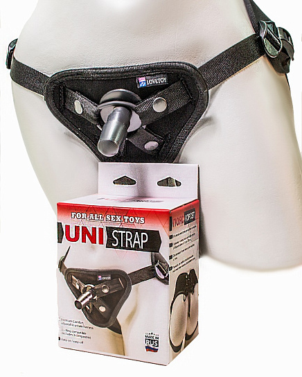 Трусики Harness UNI strap с корсетом