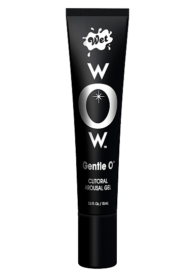 Возбуждающий гель гибрид для клитора Wet wOw Gentle, 15 мл