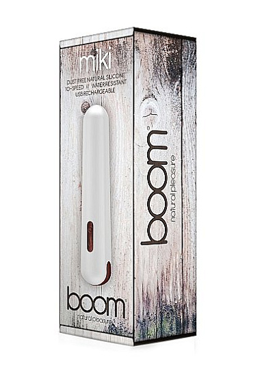 Boom Miki White женский подарочный вибратор
