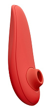 Вакуумно-волновой стимулятор клитора Womanizer Marilyn Monroe, красный