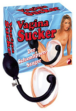 Вакуумная помпа для половых губ Vagina Sucker с грушей