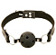 Кляп для БДСМ игр Breathable Ball Gag, черный