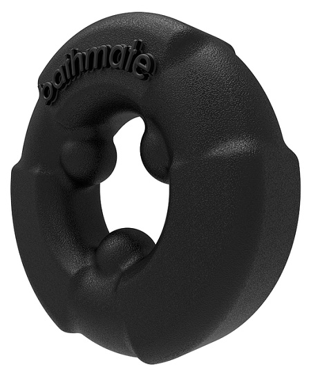 Эрекционное кольцо Bathmate Gladiator, черное