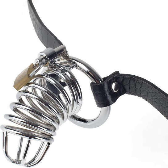 Пояс верности для мужчин Extreme Chastity Belt
