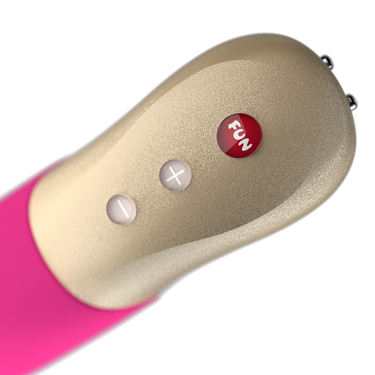 Пульсатор-вибратор SUNDAZE, розовый