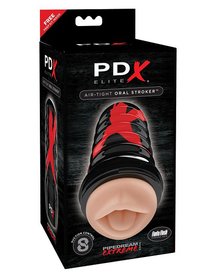 Мастурбатор Tight Oral Stroker создает мощный вакуум