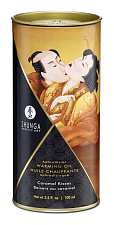 Согревающее масло Caramel Kisses с ароматом карамельного поцелуя, 100 мл