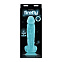 Фаллоимитатор, светящийся в темноте Firefly - 8 Pleasure Dildo 20,3 см