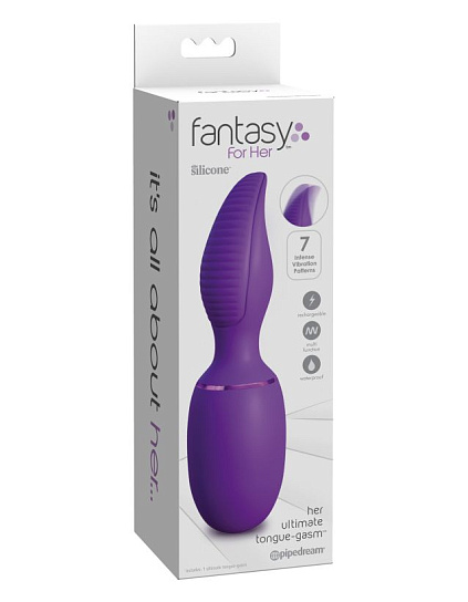 Вибро-язык для имитации ласк Ultimate Tongue-Gasm