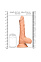 Фаллоимитатор Shots Media RealRock Realistic Dildo With Balls, 25 см, телесный Фаллоимитатор Shots Media RealRock Realistic Dildo With Balls, 25 см, телесный