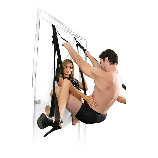 Door Swing качели для секса на дверь, PipeDream