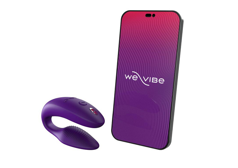 Вибратор для двоих We-Vibe Sync 2, фиолетовый