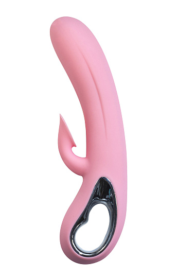 Бесконтактный стимулятор-вибратор Wind of Pleasure, розовый
