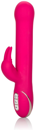 Вагинальный вибратор с клиторальным кроликом Jack Rabbit Signature