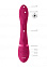 Вибромассажер кролик Mira с функцией ротация, розовый