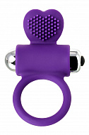 Фиолетовое кольцо с вибрацией Jos Pery фиолетовое