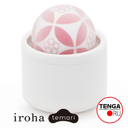 Вибромассажер IROHA Temari Hana