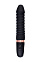 Мощный рельефный вибратор Waname D-Splash Hurricane, 22.5 см