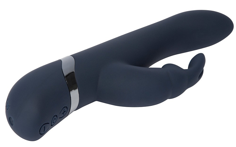 Невероятно нежный вибратор-зайчик Oh My