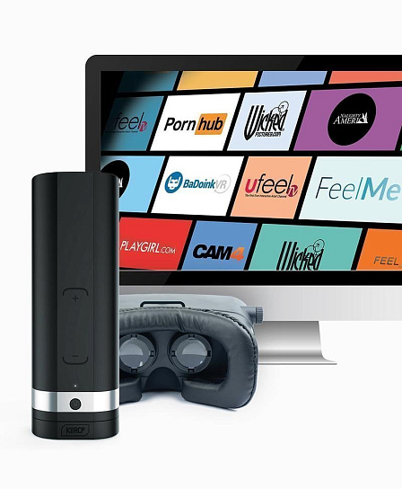 KIIROO Мастурбатор для секса на расстоянии Onyx 2 Jessica Drake