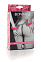 Наручники с кристаллами Lola Toys Bondage, розовые