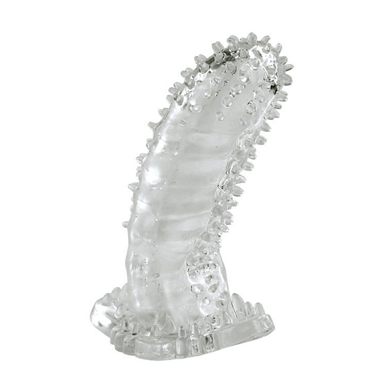 Насадка на член со стимуляцией клитора и ануса, Baile