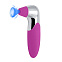 Вибростимулятор PRO-X5 с функцией вакуумной стимуляции, фиолетовый