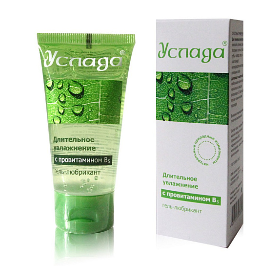 Увлажняющий смазывающий гель Биоритм Услада, 60 мл